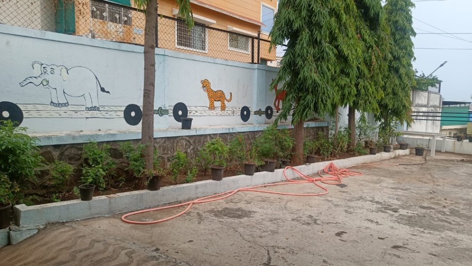 Compound Wall