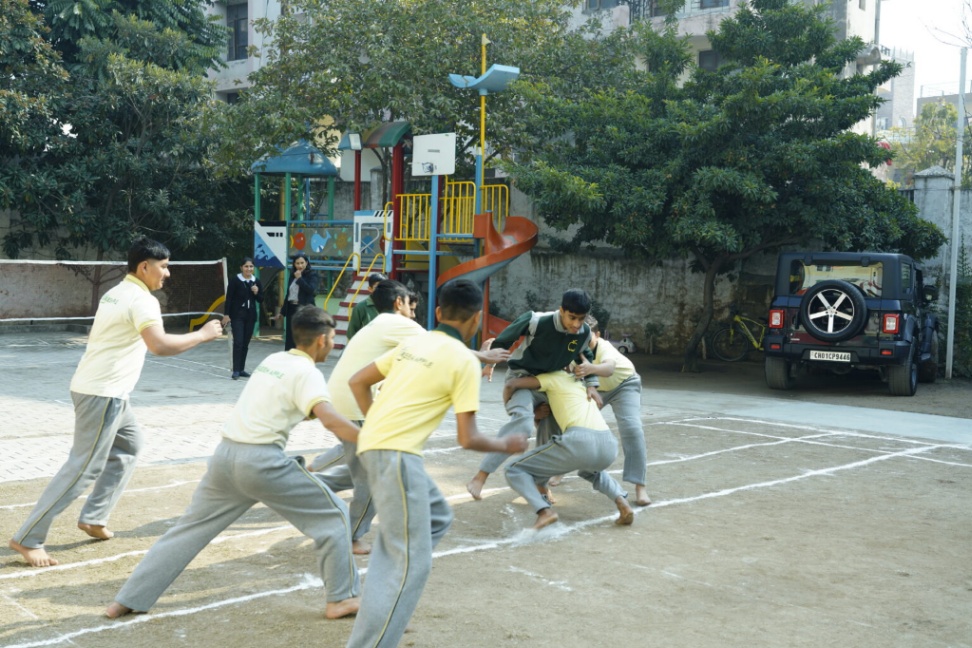 Playground / Sports Grounds
