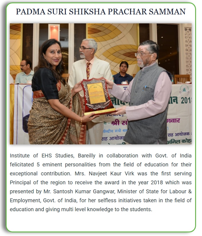 Awards and Recognitions