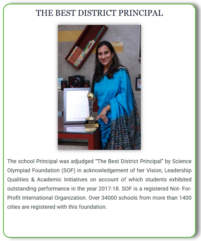 Awards and Recognitions