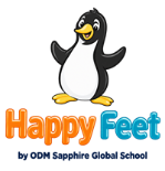 Happy Feet Pre School, Ranchi logo