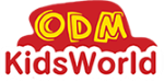 ODM International School, Kids World, Angul logo