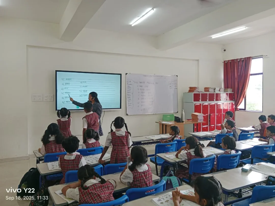 Classroom Interior