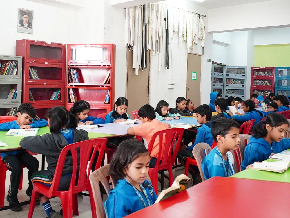 Library Reading Area