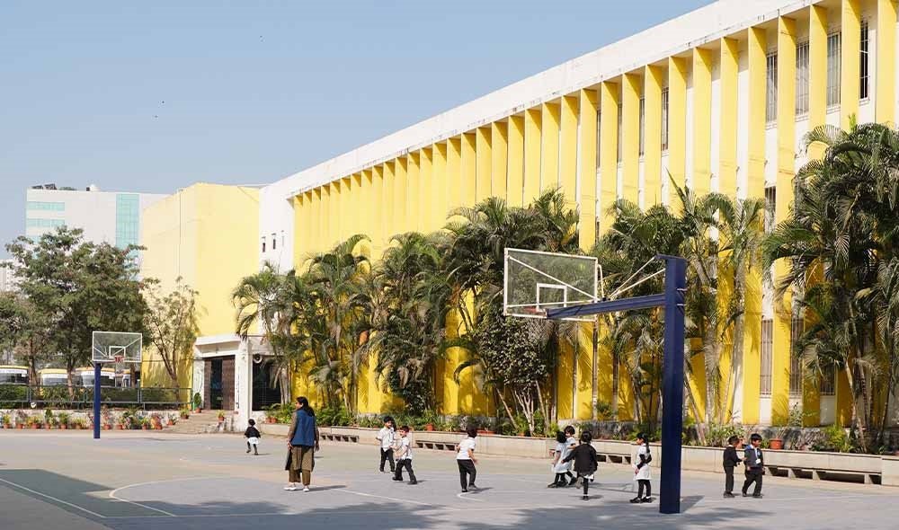 School Building (Exterior)