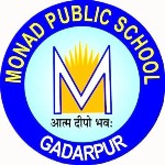 Monad Public School, Gadarpur logo