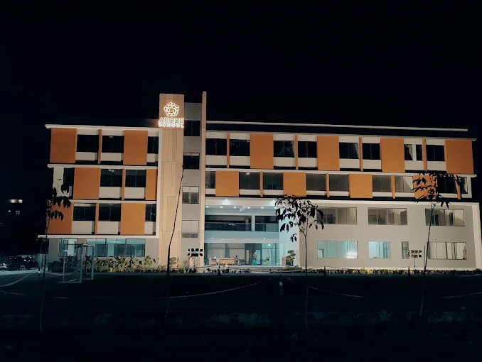 School Building (Exterior)