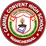 Carmel Convent School, Mancherial logo