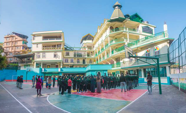 School Building (Exterior)