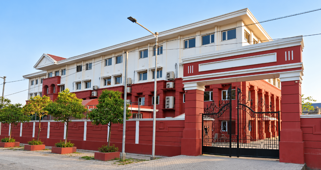 School Building (Exterior)