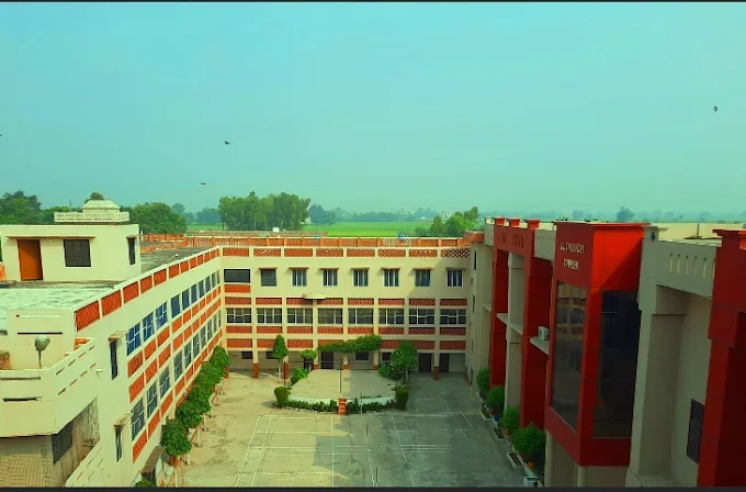School Building (Exterior)